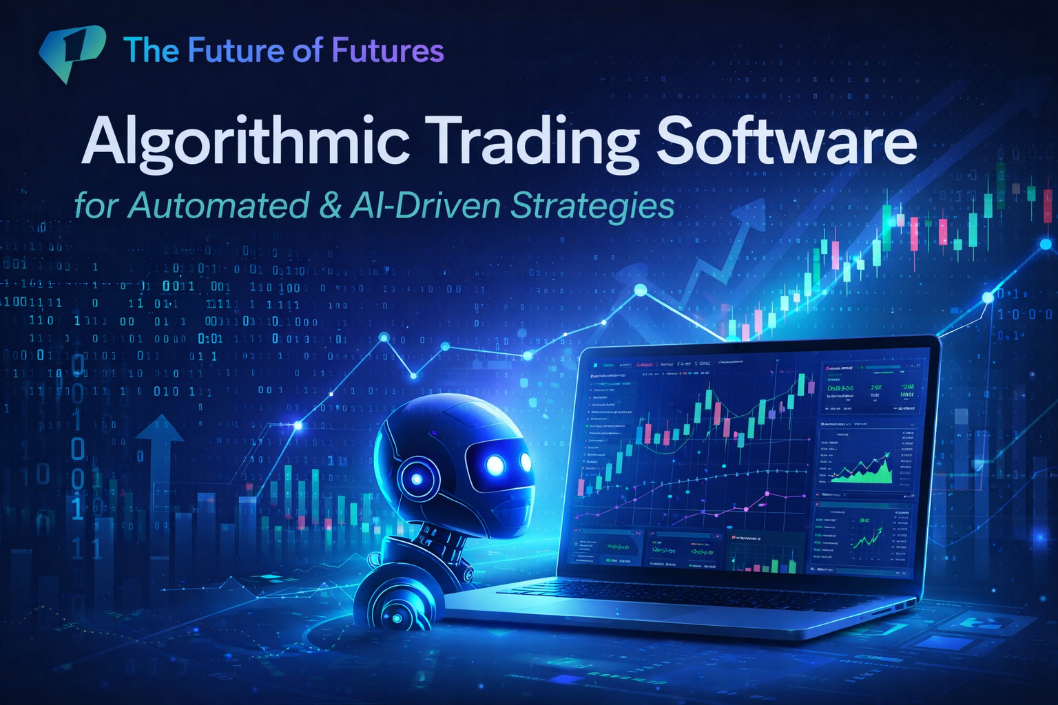 Algorithmic trading software using AI-driven automated strategies